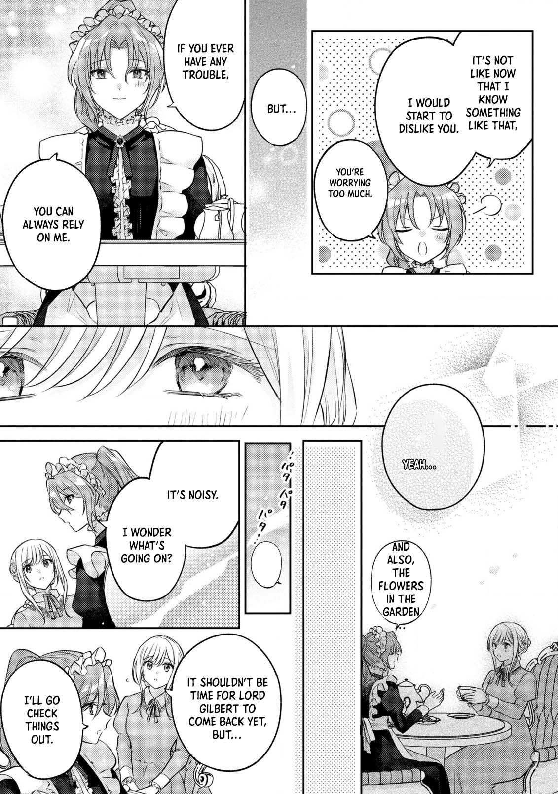 Suterare Danshaku Reijou wa Kuro Kishi-sama no Okiniiri Chapter 15 - . Page 31